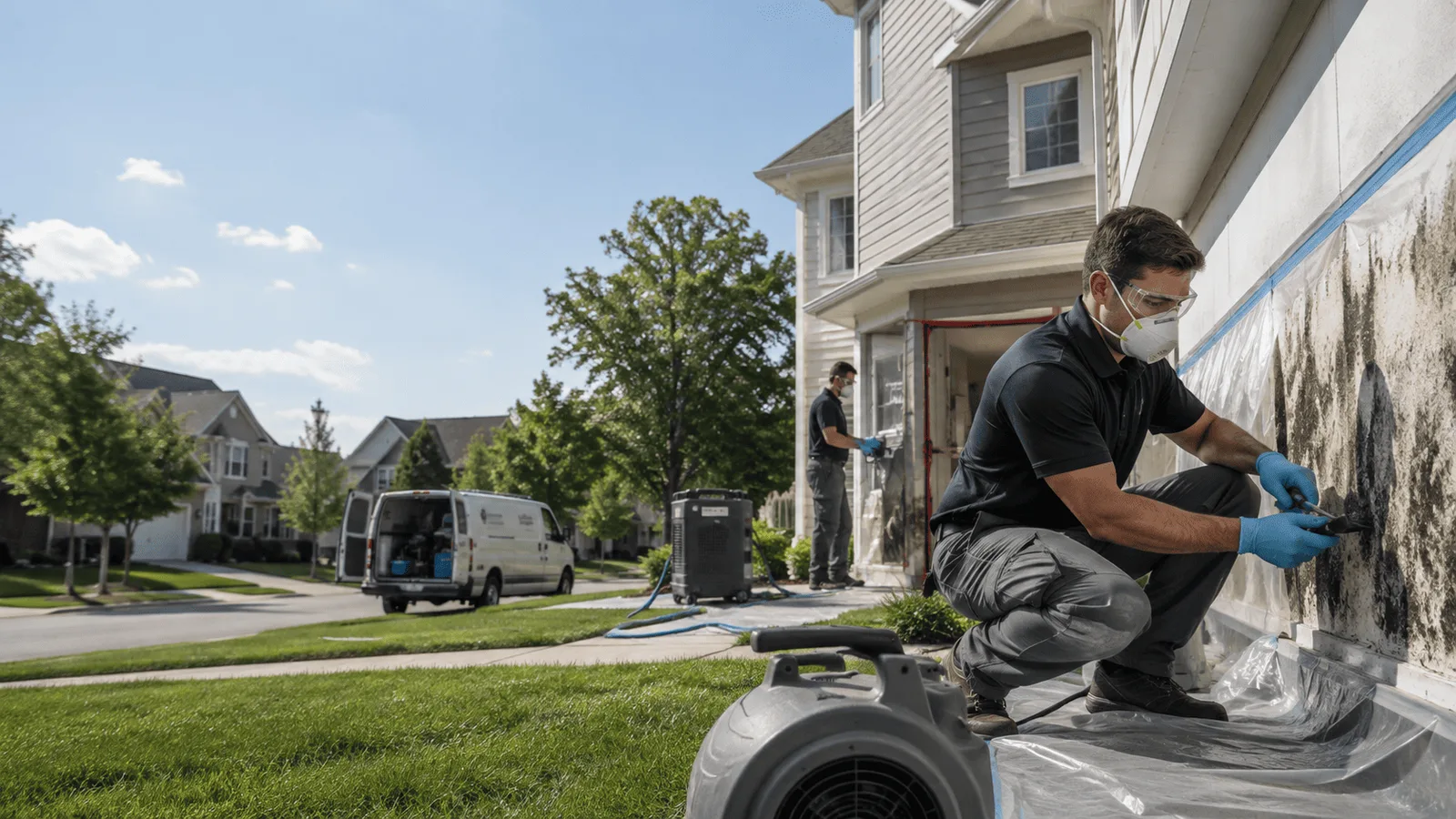 Mold Inspection company in Houston, AL